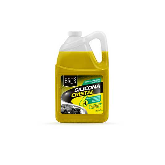 SILICONA DE CRISTAL 1 GAL