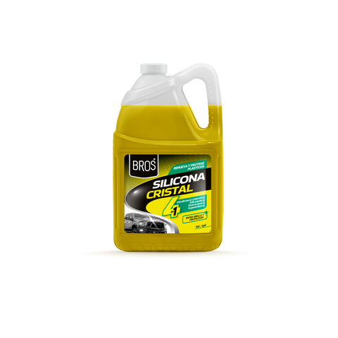 SILICONA CRISTAL 1 GAL