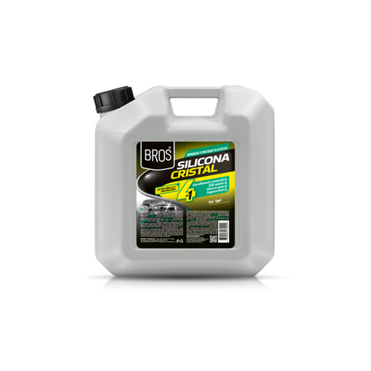 SILICONA DE CRISTAL 5 GAL