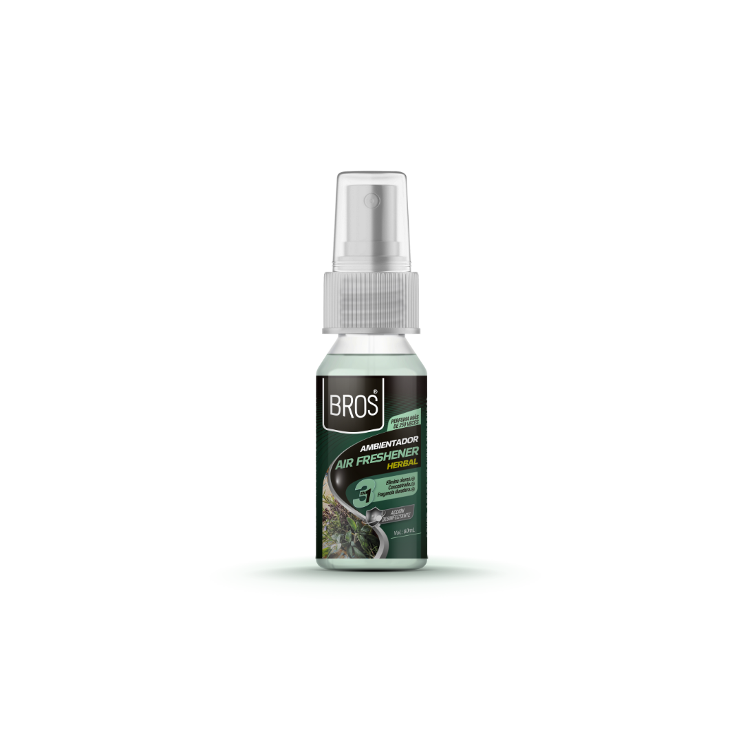 AMBIENTADOR AIR FRESHENER HERBAL 60 ML