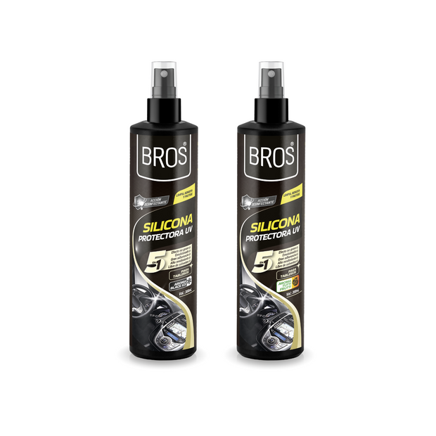 Kit Bipack Siliconas UV