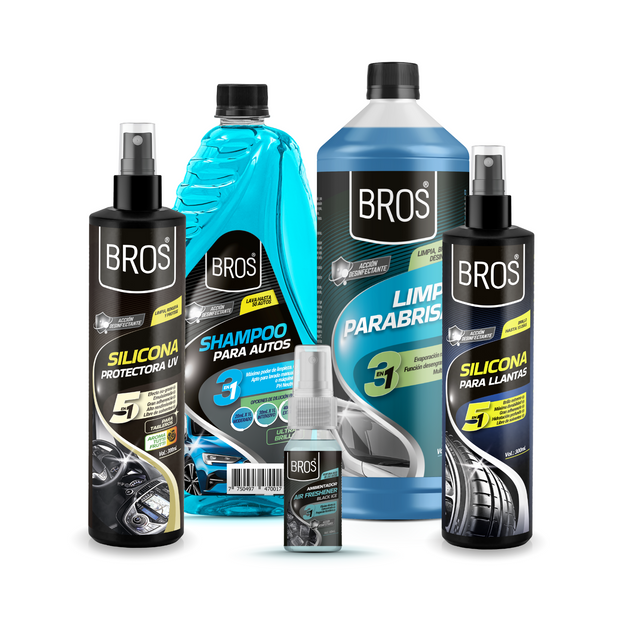 Kit Profesional Car Care