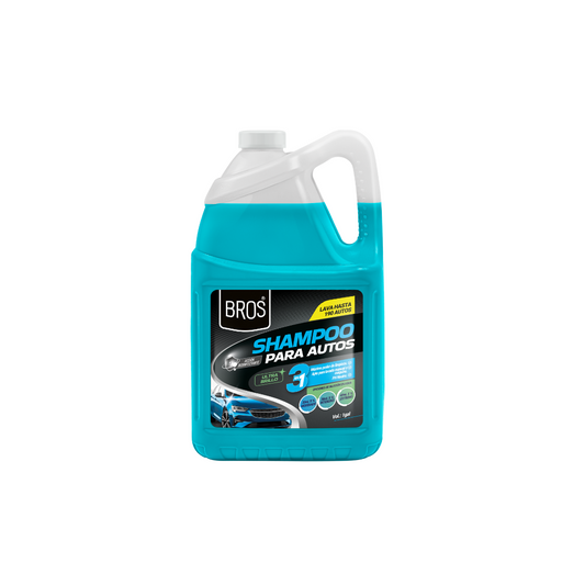 SHAMPOO PARA AUTOS 1 GAL