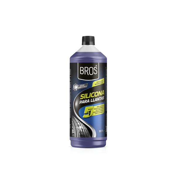 SILICONA PARA LLANTAS 1 L