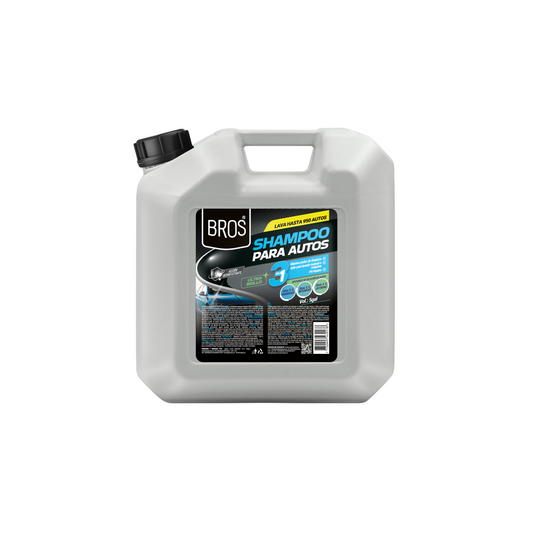 SHAMPOO PARA AUTOS 5 GAL