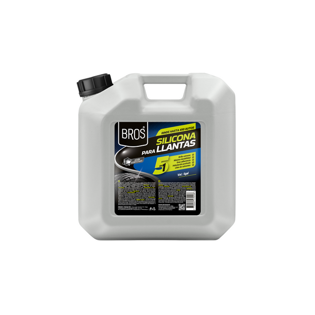 SILICONA PARA LLANTAS 5 GAL