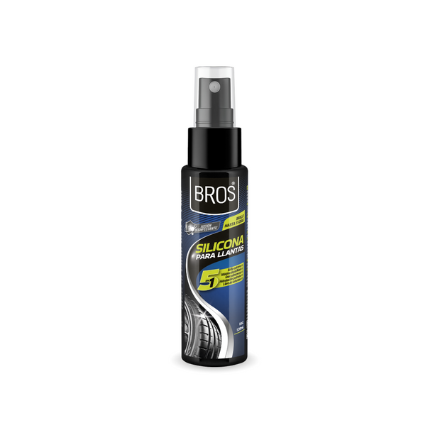 SILICONA PARA LLANTAS 120 ML