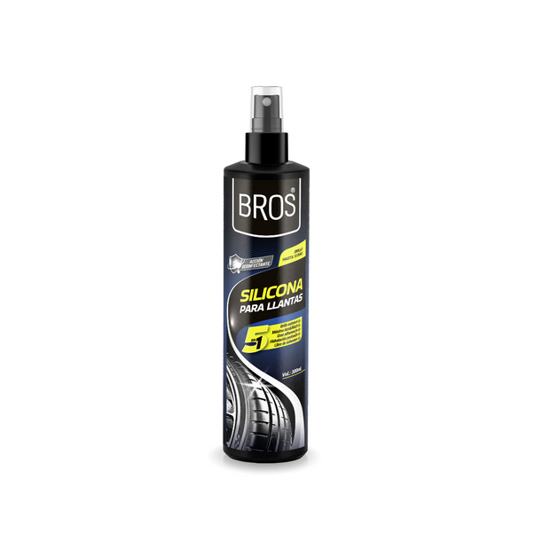 SILICONA PARA LLANTAS 300 ML