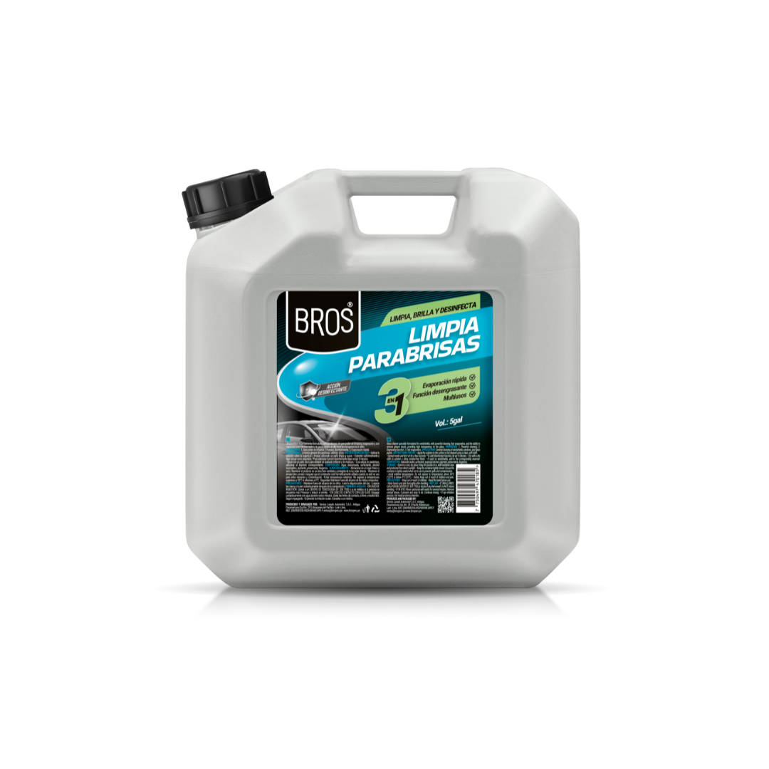 LIMPIA PARABRISAS 5 GAL