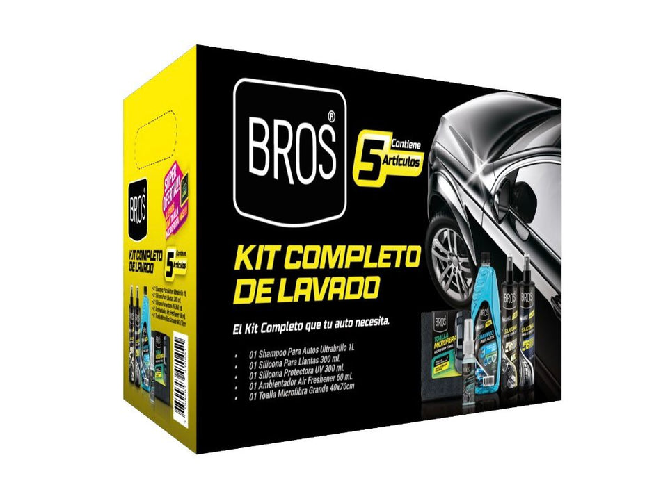 Kit Completo de Lavado