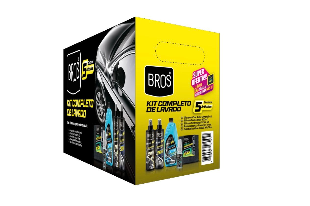 Kit Completo de Lavado