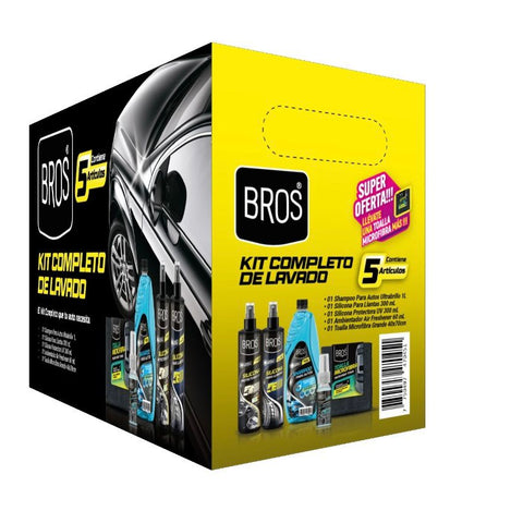 Kit Completo de Lavado