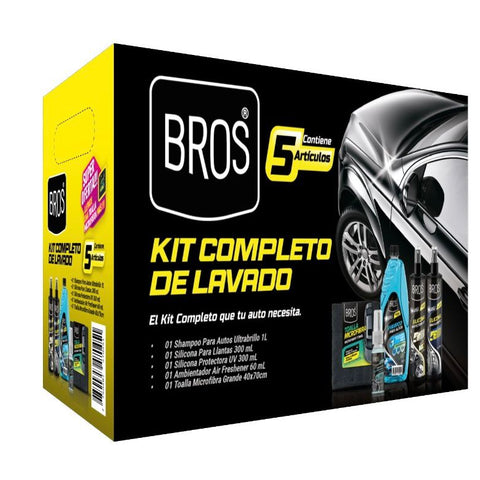 Kit Completo de Lavado