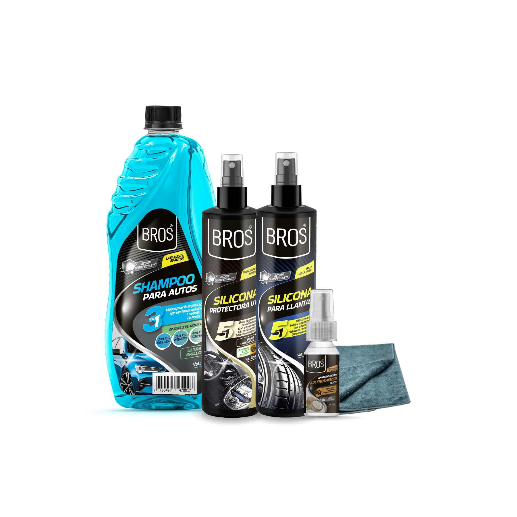 Kit Completo de Lavado