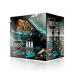 AMBIENTADOR AIR FRESHENER BROS BLACK ICE 60 ML - CAJA X 12 UND